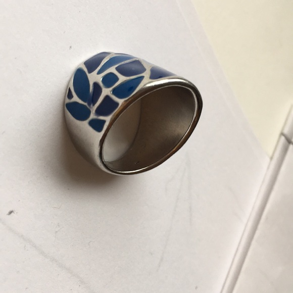Blue ring - Picture 3 of 3